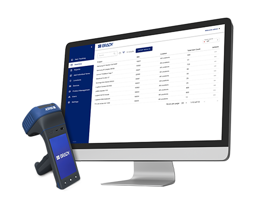 Na obrazovke softvéru RADEA.IO, v reálnom čase